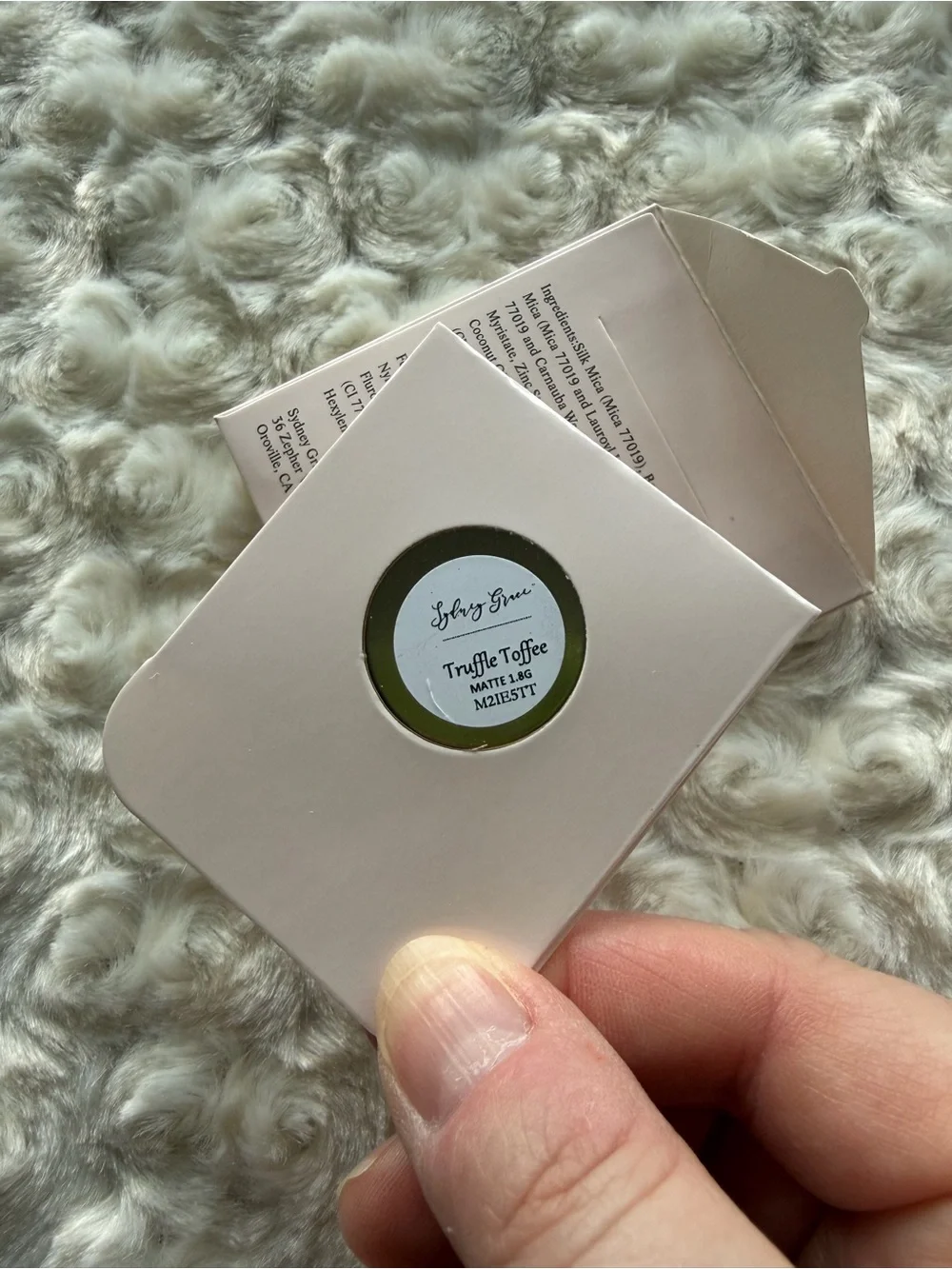 💰5/$25💰 New Sydney Grace Truffle Toffee Eyeshadow